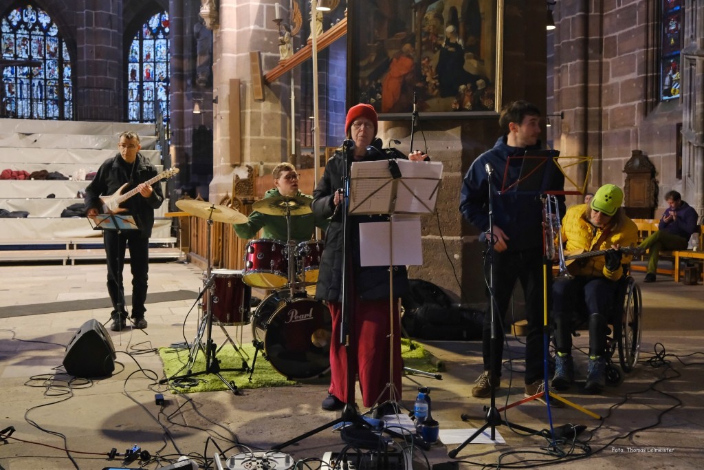 Ketzer-Combo in der Lorenzkirche