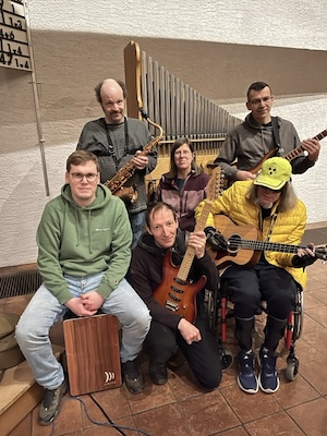 Ketzer-Combo Gruppenbild am 14.02.26